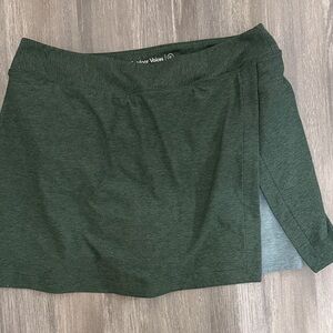 Outdoor Voices Women's Dark Green Skort